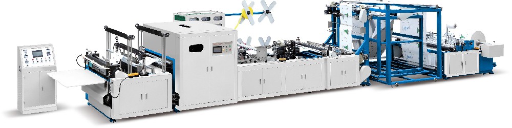 ONL-B(五合一)無紡布制袋燙把一體機(jī)